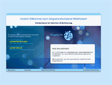 Tablet Screenshot of ifd-mittelfranken.de